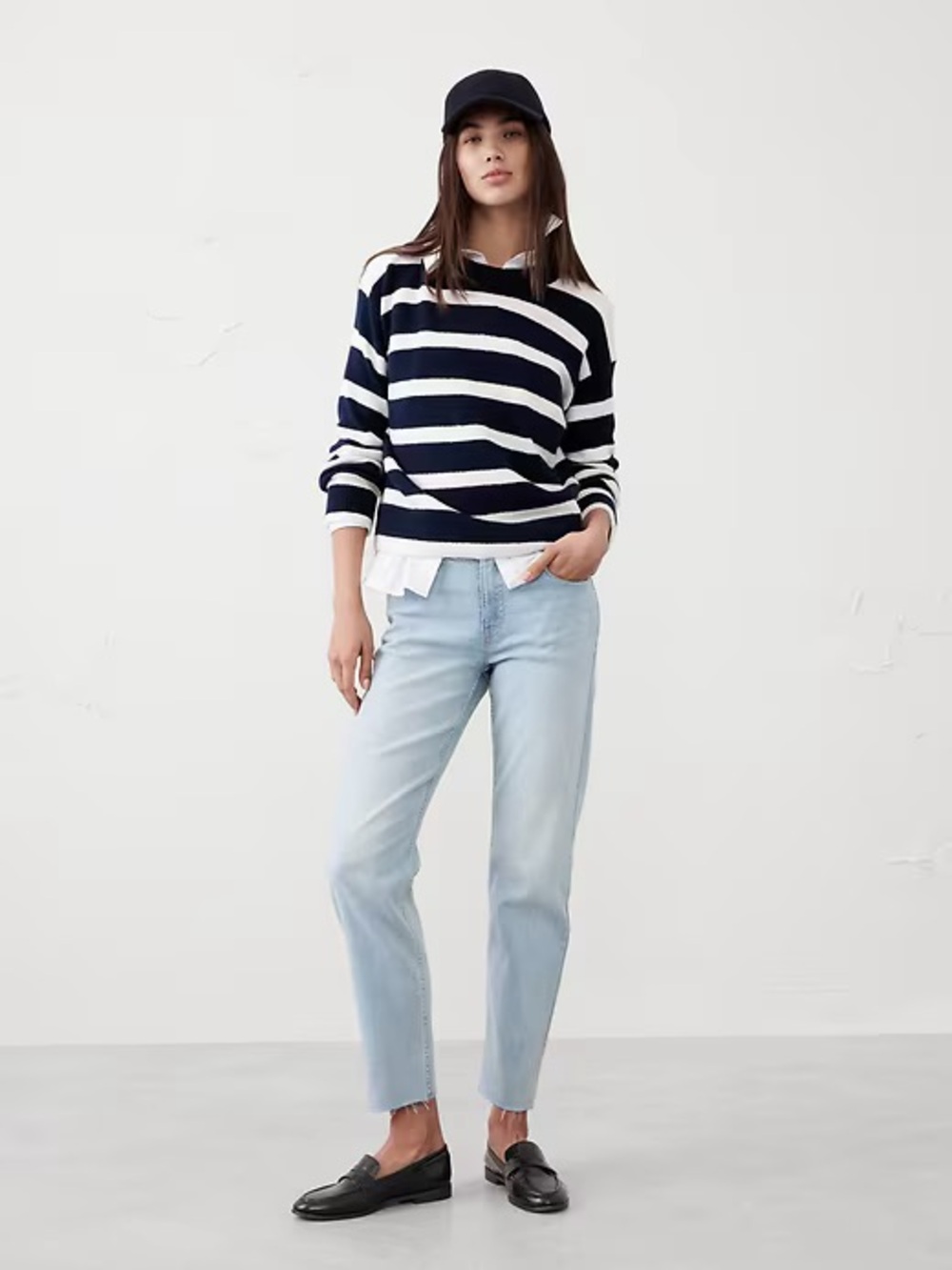 Banana Republic Mid-Rise Slim Jean